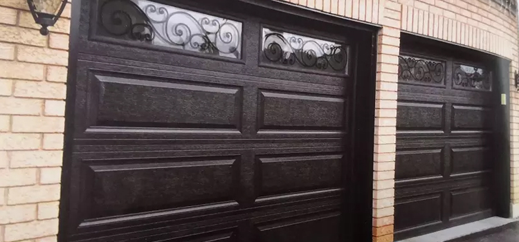 aluminum overhead garage door South San Jose Hills