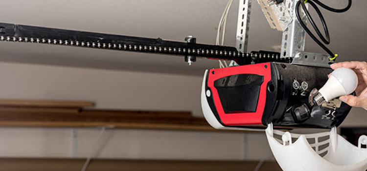 automatic garage door opener repair in South San Jose Hills