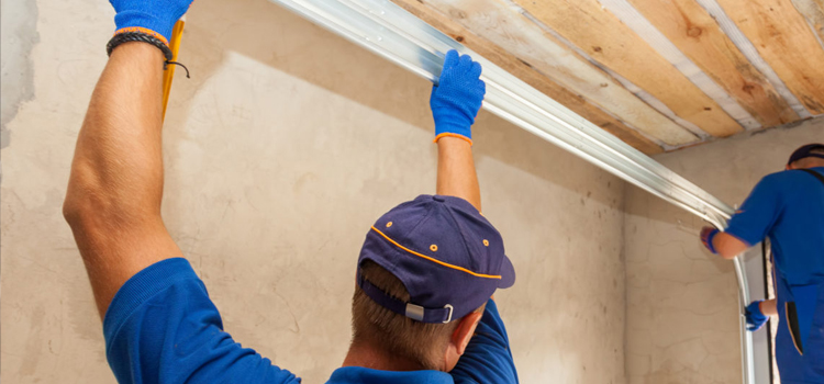 commercial overhead garage door repair in South San Jose Hills