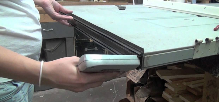 damaged steel door repair South San Jose Hills