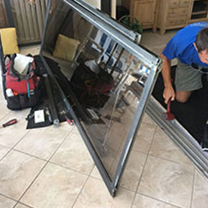 sliding glass door frame repair South San Jose Hills