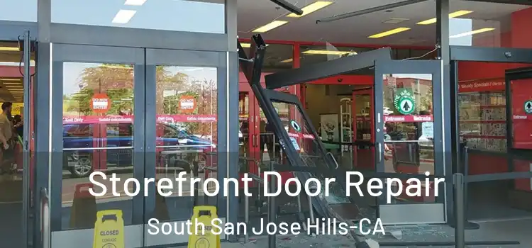  Storefront Door Repair South San Jose Hills-CA